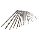 25pcs Micro Twist Drill Bits Combination Set 0.5-3mm HSS PCB Drilling Bits Newly