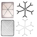 Slip-Resistant Bed Sheets Buckle Belt Grippers Mattress Clip Elastic Fastener