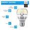 Engergy Saving Heavy Duty A19 5000K 200W Equivalent LED Light Bulb 17W Dimmable