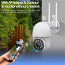 Vision IR Cam Dome Camera 1080P IP Camera CCTV HD PTZ Control Wireless WIFI