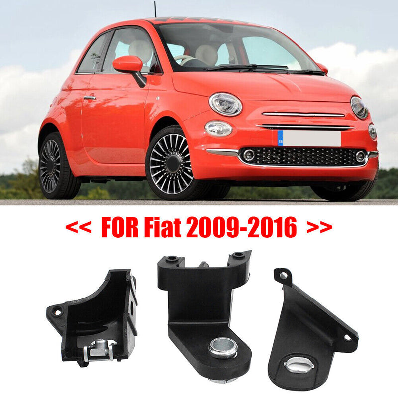 Headlight Bracket Lug Repair Kit for Fiat 500 2009-2016 Driver Passenger Side