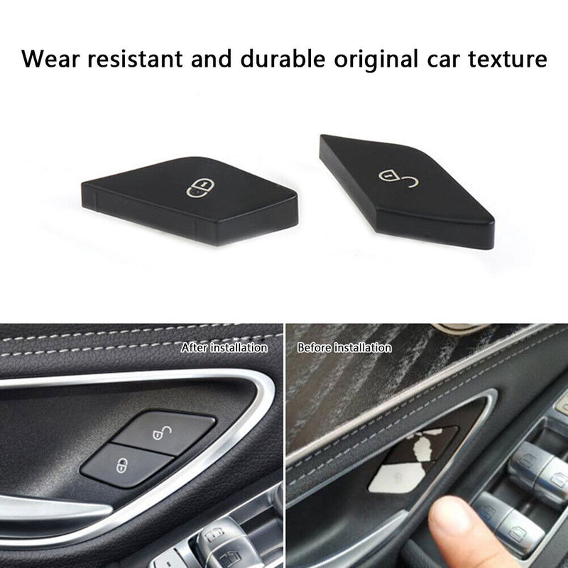 Central Door Lock Switch Button Cap for Mercedes Benz W205 W253 2059055251