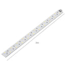 20cm 20LEDS 6400K Mini Faltung Kabinett Softbox Lampe Strip schwer Leuchtröhre