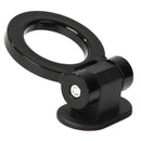 Decorative Car Trailer Hook Racing Ring Style Bumper Towing Hook (Black) Newly
