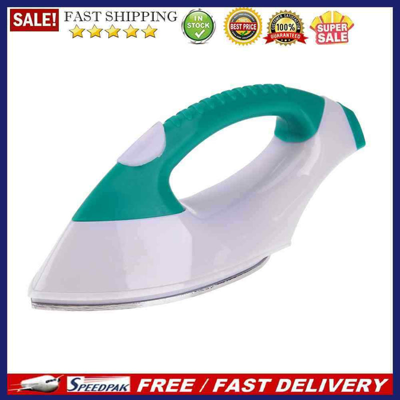 Electric Steam Iron Mini Portable Handheld Flatiron For Home Travelling
