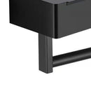 Paper Holder & Wipe Dispenser Durable Bathroom Paper Storage Shelf (A)