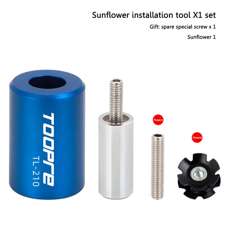 Road Bike Fork Headset Installer Star Nut Setting Installing Tool Setter Kit