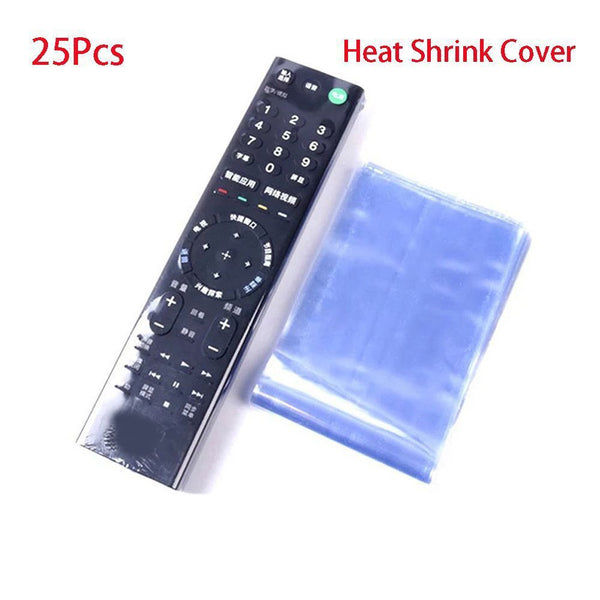 Dust Home TV Video Remote Control Film Cover Case Protector Heat Shrink Cover