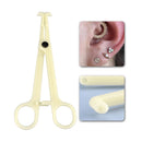 Disposable Sterilized Body Piercing Plier Navel Nose Nail Forcep (Diagonal)