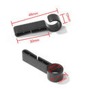 20pcs/set Helmet Headlight Clips Easy to Install Headlight