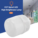 E27 Energy Saving LED Bulb Home Indoor White Color Lighting Lamp (30W) Newly