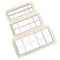 3Pcs Geometry Square Cookie Cutter Cake Mold Fondant Decorating Tool. W4W3
