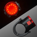 Bicycle LED Front Rear Light Set Waterproof Bicycle Safety Rear Light Sheet
