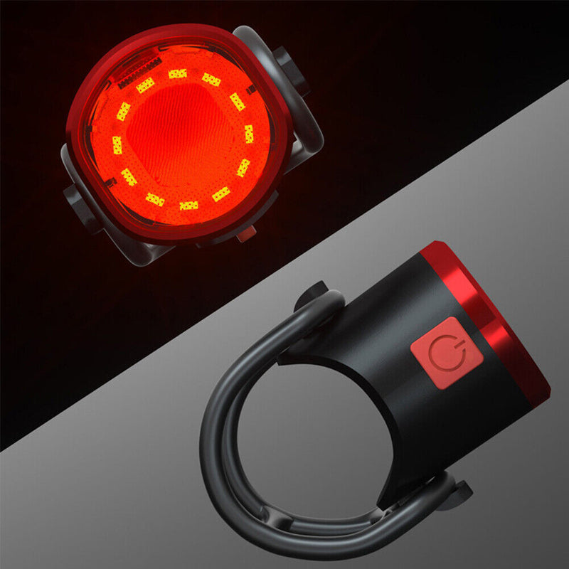 Bicycle LED Front Rear Light Set Waterproof Bicycle Safety Rear Light Sheet
