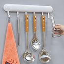 Coat/Bag Rack Self Adhesive Shower Hook Door Rear Hook Robe Hook Wall Hanger