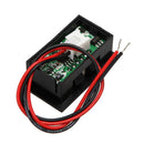 Car Digital DC 2.5/3-40V Voltmeter Automobile Motorcycle Two Wire Voltage Tes