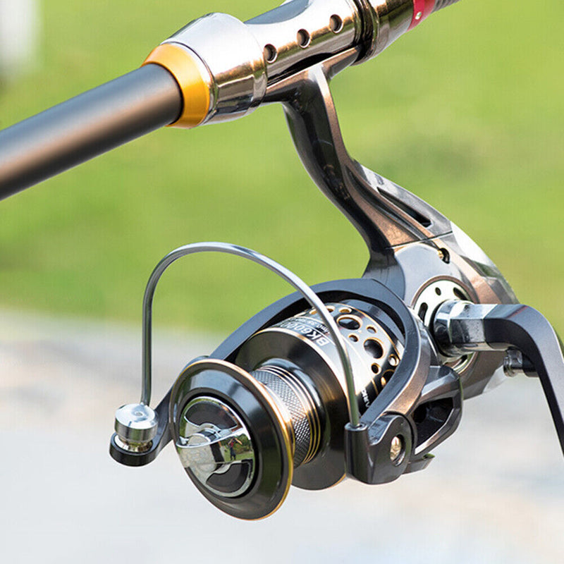 Fishing Spinning Reel Metal Spool 5.2/1 12+1BB Carp Fishing Reel (BK3000) Newly