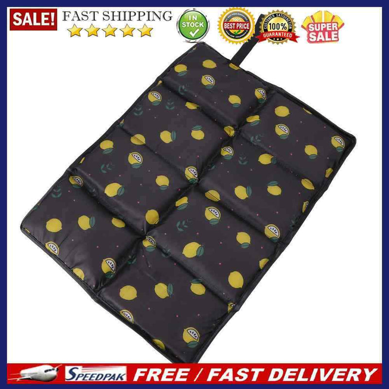Camping Folding Mat Waterproof Seat Cushion for Outdoor Camping Picnic (C)