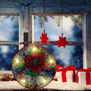 Special Shape Partial Drill Flowers Diamond Painting LED Night Light Xmas Decor