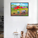 Diamond Painting 5D DIY Farm Full Round Drill Rhinestone Picture