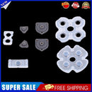 Rubber Conductive Adhesive Pad Repair Parts for PS4 Controller 9Pcs Set