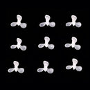 10pcs Outdoor Propeller for Fishing Lure Wobblers Artificial Bait Fishing T