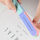 Pedicure Manicure Polishing Nail Care Nail Files Sanding Buffer 7 Sided