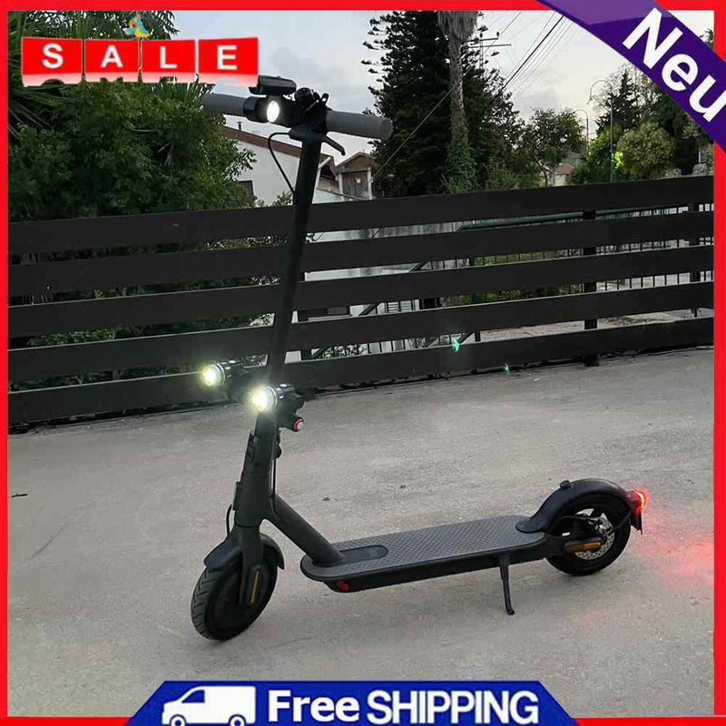 USB Rechargeable Scooter Headlamp Children's Handlebar Zoomable Scooter Front Light