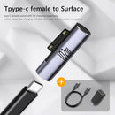 For Microsoft Surface to Type C PD Fast Charging Converter Charger Adapter