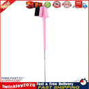 Double Sided Hair Edge Brushes Comb Pin Tail Hair Styling Tool (Pink) Newly