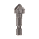 Cutting Deburring Drilling Countersink Drill 1/4" Hex Shank Chamfer Bit Cutter