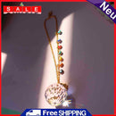 Colorful Crystal Wind Games, Pendants, Prisms, Jewelry, Home Garden, Hanging Han