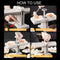 Dumpling Maker - Wrap Two at A Time Double Head Automatic Dumpling Maker