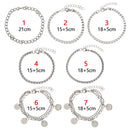 Hip Hop Jewelry Simple Bangle Punk Bracelet Titanium Stainless Steel Wristbands