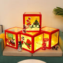 Xmas Shooting props LED light string Christmas Balloon Box Party Supplies
