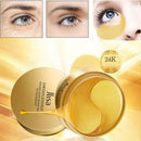 60xHyaluronic Acid Repair Eye Patches Remove Dark Circles Moisturizing Eye I8K4