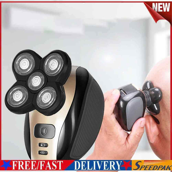 5-in-1 Beard Trimmer Multifunctional Waterproof for Men Beauty Trimming Sup #F