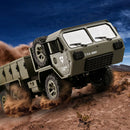 6WD 4CH 2.4GHz Armored Car Gifts Remote Control Vehicle with LED Lights for