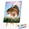 Angler Oil Paint By Numbers Kit DIY Coloring Picture Hand Painted Wall Art Cr