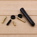 2x8cm Universal Carbon Fiber FM Short Antenna Aerials For Ford Focus 2 3