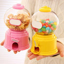 Cute Sweets Mini Candy Machine Bubble Gumball Dispenser Coin Bank