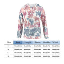 Spring Autumn Korean Version Loose Hoodies Women Casual Print Pocket Pullovers