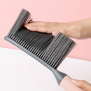 Soft Cleaning Brush - Long Handle Bed Sheets Debris Cleaning Brush (Pink)