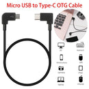 Male to Male Connector Data Cable OTG Adapter USB 3.1 Type-C USB-C to Micro USB