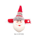 Christmas Curtain Tiebacks Curtain Clips Holders Buckle Home Decor (A) Newly