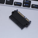 5Gbps SFF 8482 SAS to SATA 180 Degree Angle Adapter Converter Straight Head