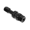 4pcs Car Stainless Steel Clamp-in Tubeless Tyre Tire Wheel Valves (Black)