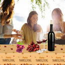 Tableware Decorations Thanksgiving Day Party Tablecloth Sets Party Supplies