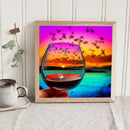 #A 5D Diamond Painting Cup View Full Round Drill Rhinestone DIY Home Decoratio