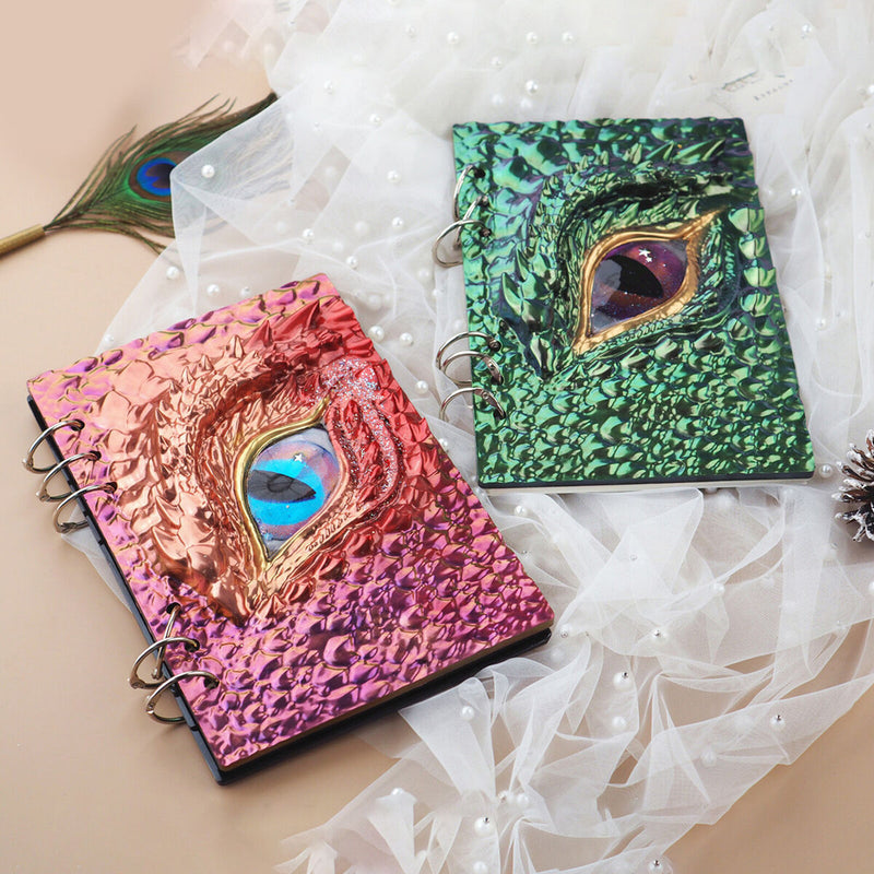 Note Book Cover Molds - Include Front Back Cover Molds Refill Paper & Book Ri